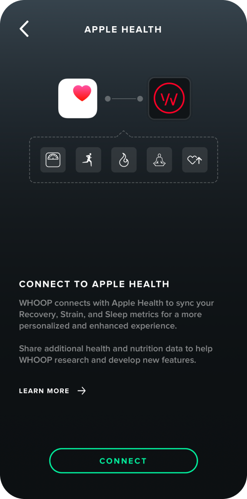 Apple Health Integration