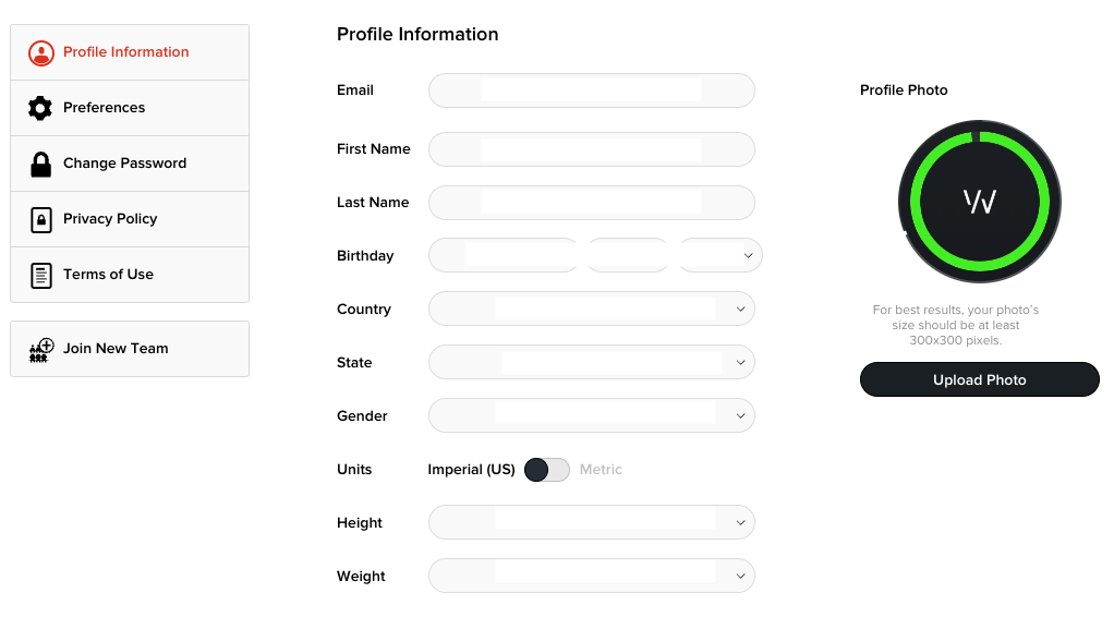 How to Update Your Profile Information
