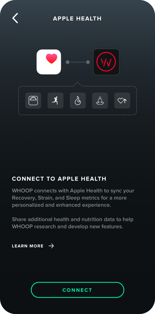 Whoop with apple health new arrivals