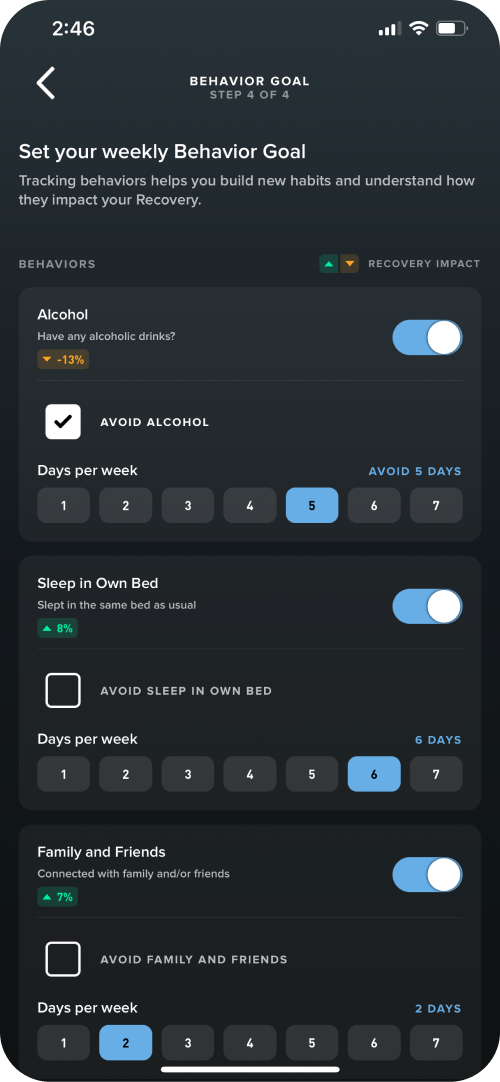 Weekly Plan